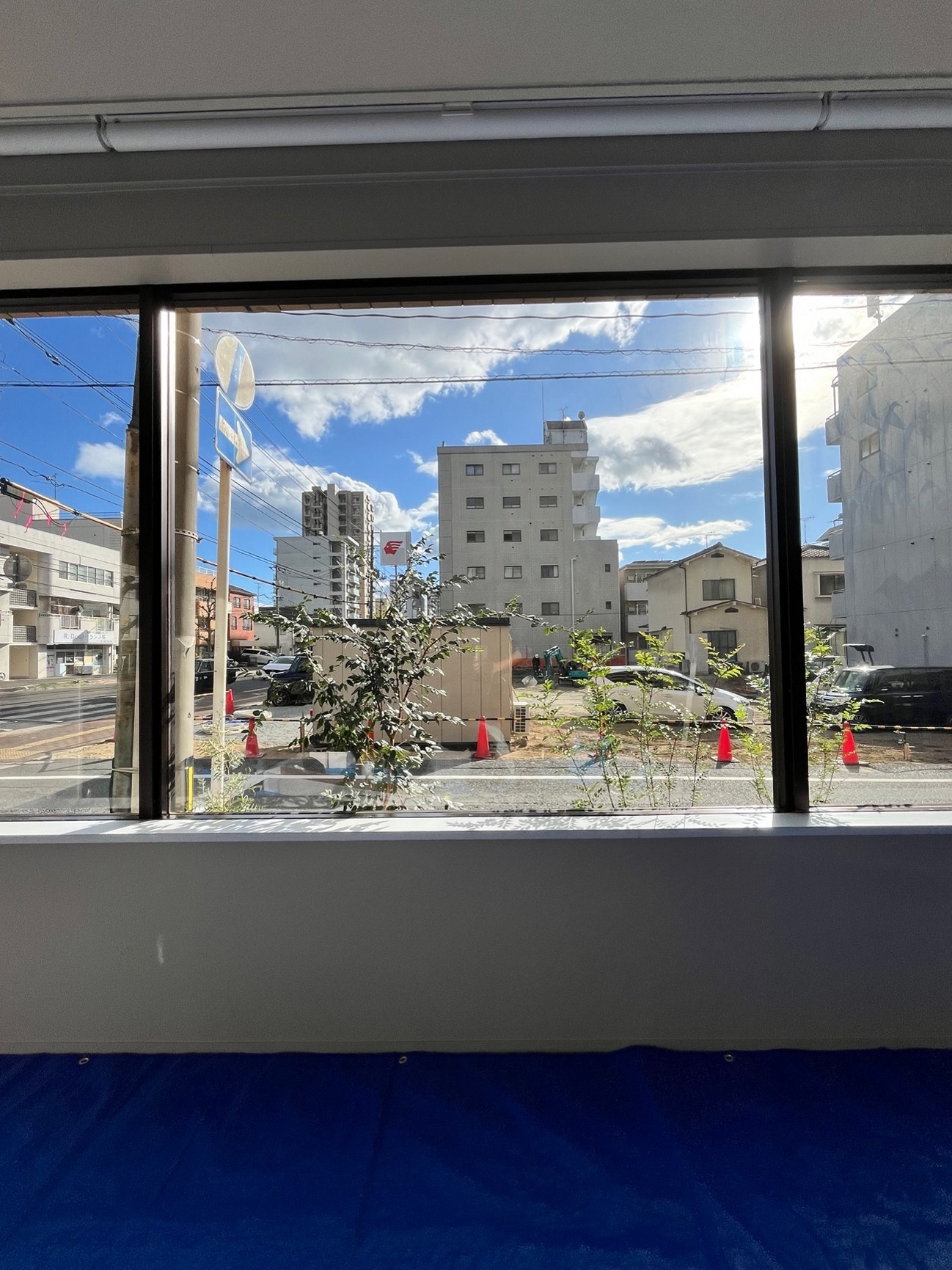 施工現場の写真